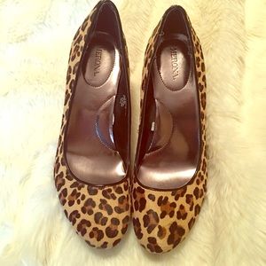 Merona Cheetah Heels ❤️🔥😍Size 91/2